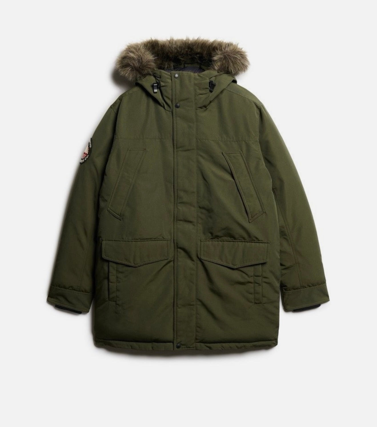 Superdry Everest Faux Fur Parka Jacket