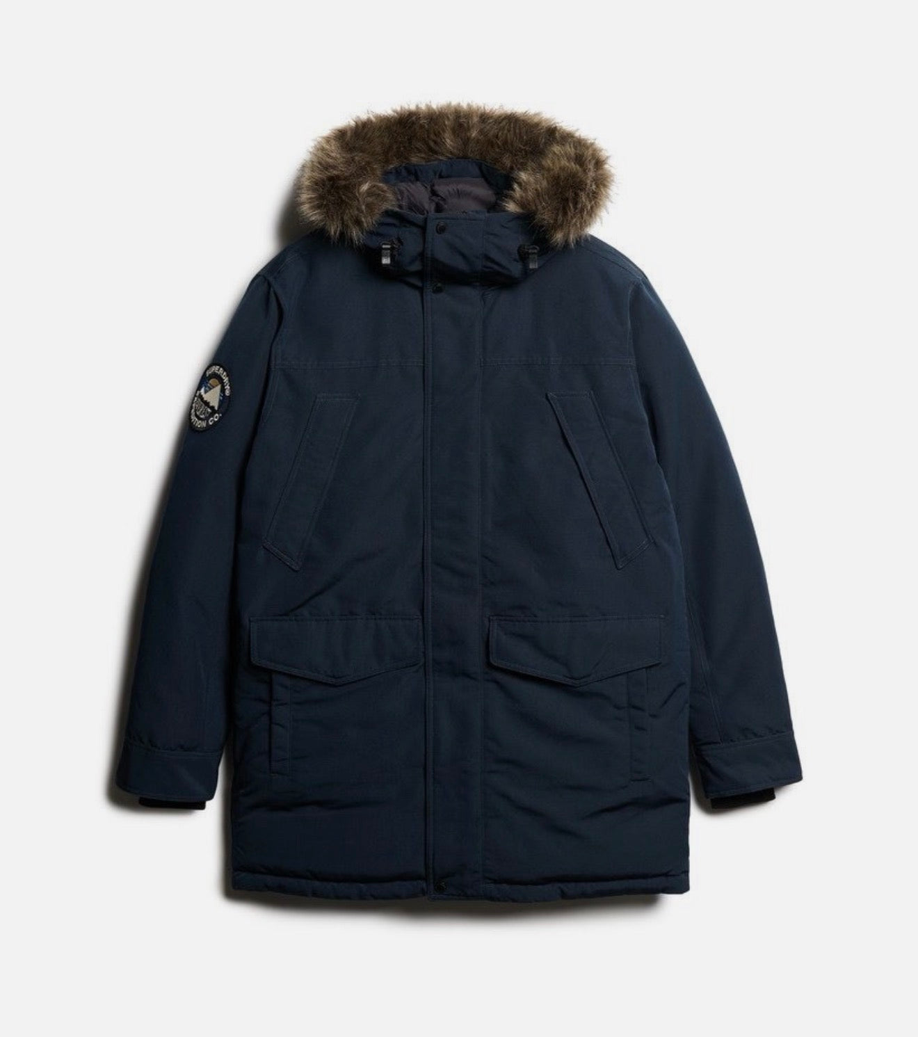 Superdry Everest Faux Fur Parka Jacket