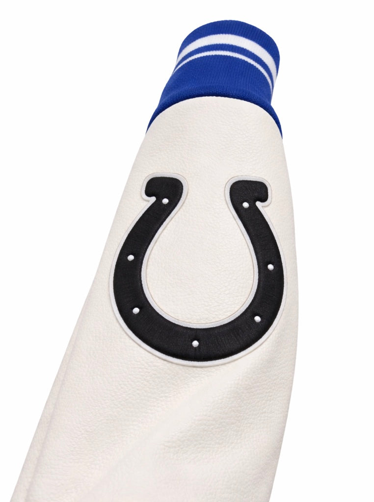 Pro Standard Indianapolis Colts Varsity Jacket