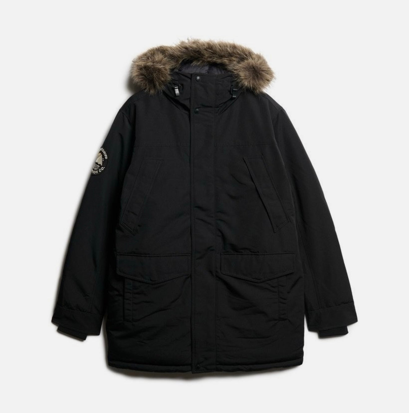 Superdry Everest Faux Fur Parka Jacket