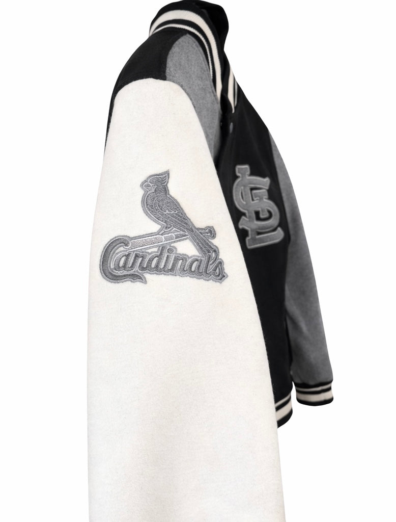 Pro Standard St. Louis Cardinals Wool Varsity Jacket