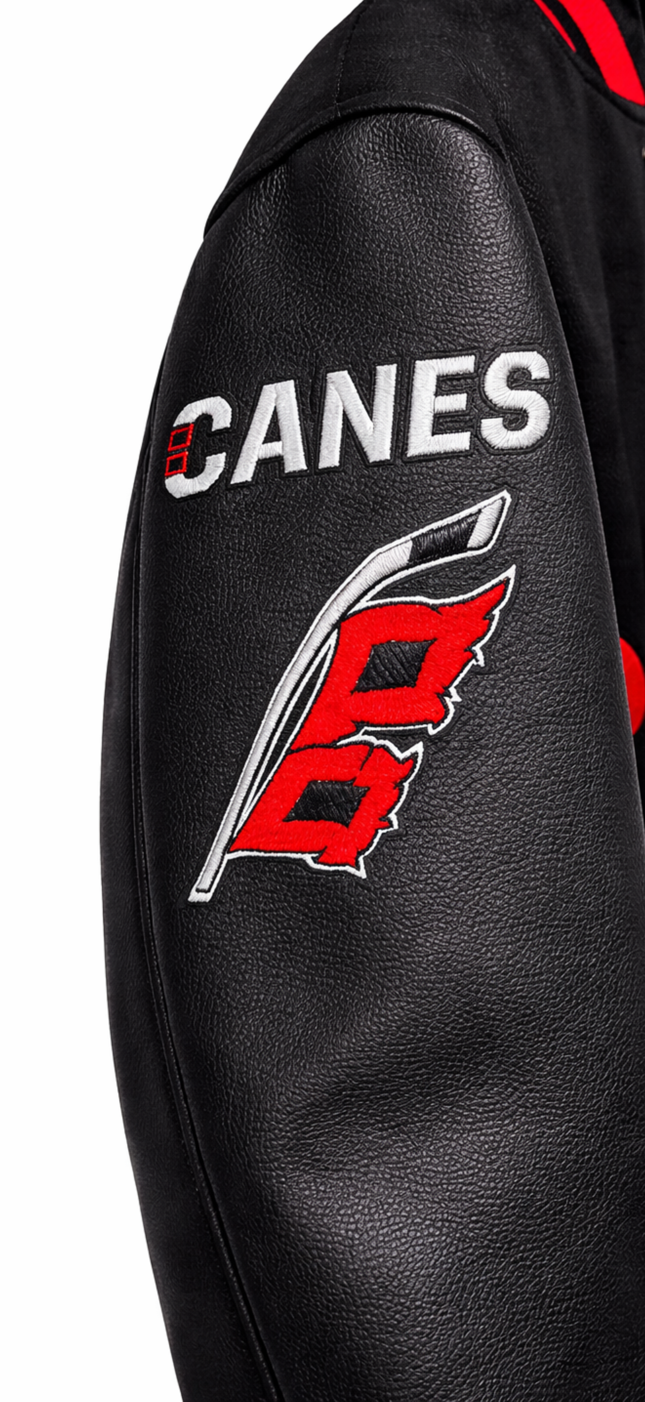 Pro Standard Carolina Canes Varsity Jacket