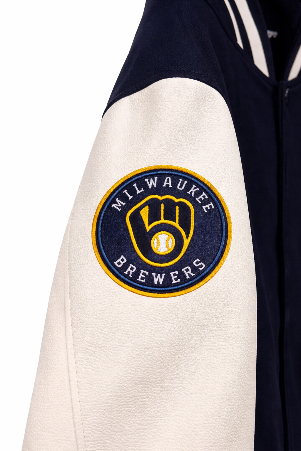Pro Standard Milwaukee Brewers Varsity Jacket