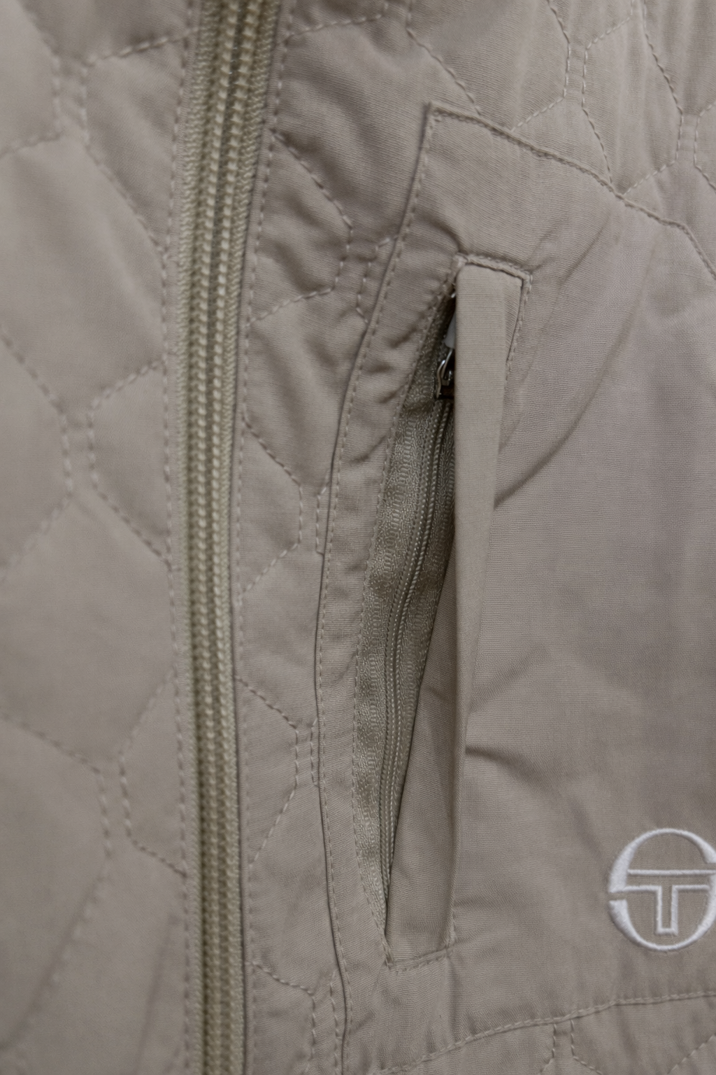 Sergio Tacchini Beige Jacket
