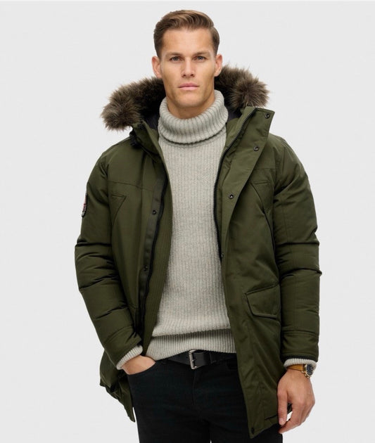 Superdry Everest Faux Fur Parka Jacket