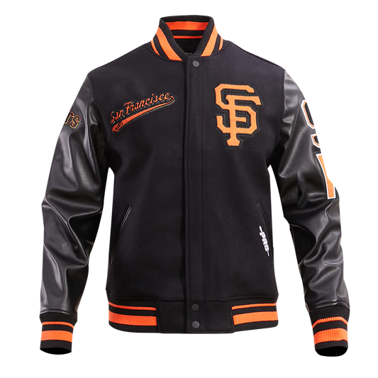 Pro Standard San Francisco Giants Varsity Jacket