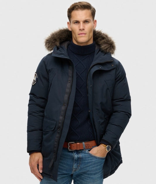 Superdry Everest Faux Fur Parka Jacket