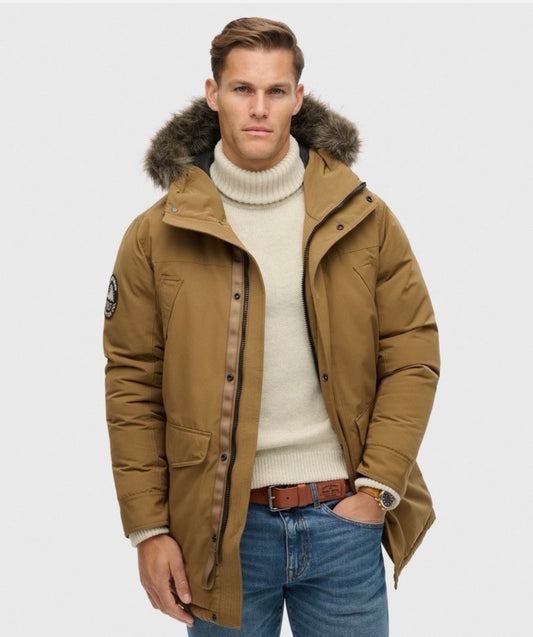 Superdry Everest Faux Fur Parka Jacket