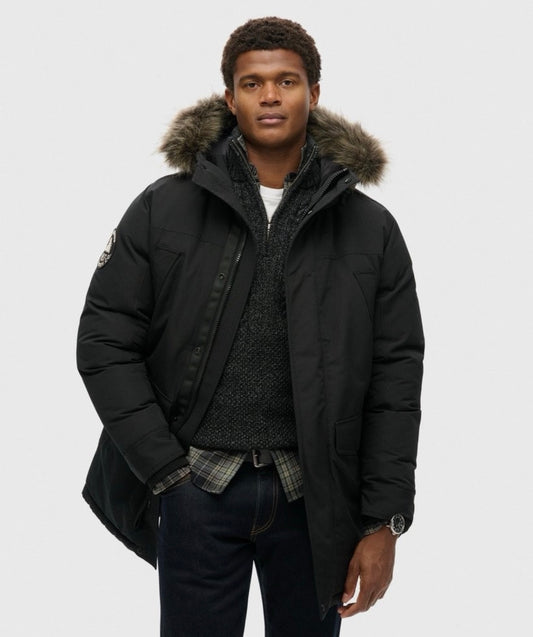 Superdry Everest Faux Fur Parka Jacket