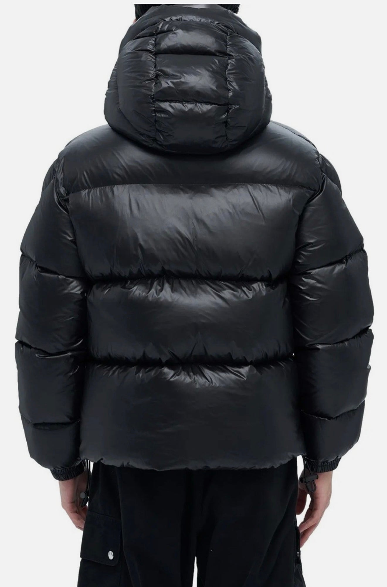 AlphaStyle Kudu Double Hood Down Jacket