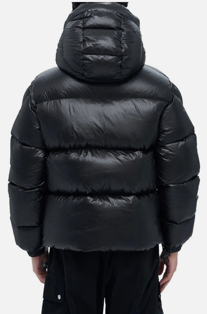 AlphaStyle Kudu Double Hood Down Jacket