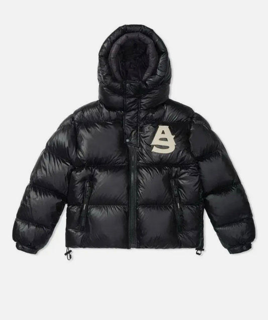 AlphaStyle Kudu Double Hood Down Jacket