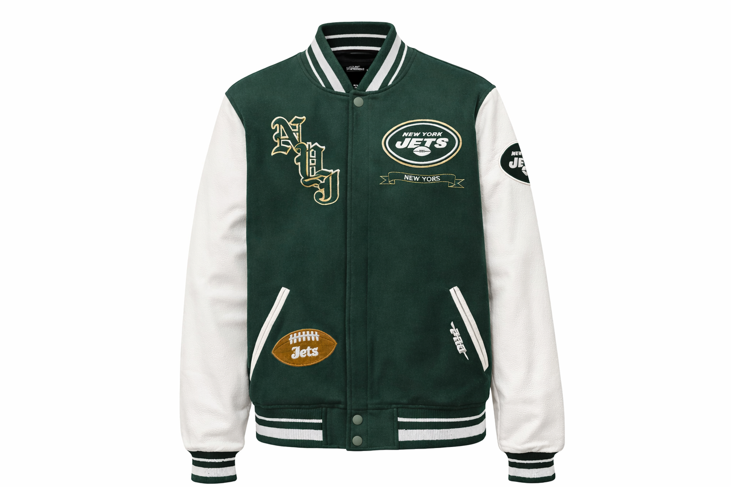 Pro Standard New York Jets Varsity Jacket