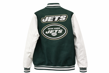 Pro Standard New York Jets Varsity Jacket