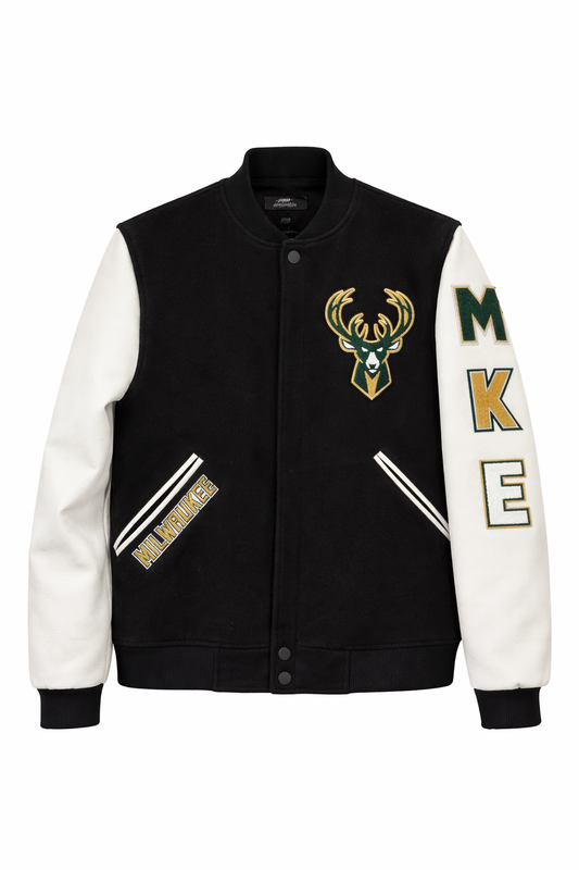 Pro Standard Milwaukee Bucks Varsity Jacket