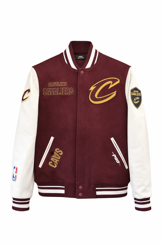Pro Standard Cleveland Cavaliers Varsity Jacket