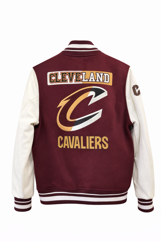 Pro Standard Cleveland Cavaliers Varsity Jacket