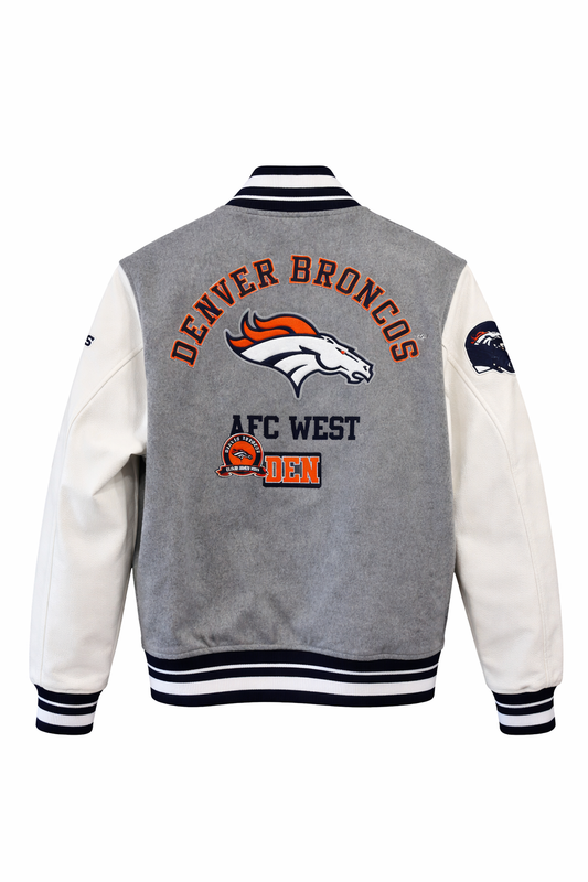Pro Standard Denver Broncos Varsity Jacket