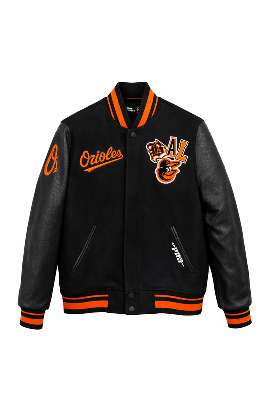 Pro Standard Baltimore Orioles Varsity Jacket