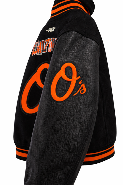 Pro Standard Baltimore Orioles Varsity Jacket