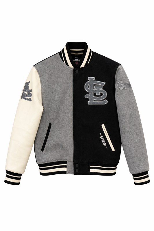 Pro Standard St. Louis Cardinals Wool Varsity Jacket
