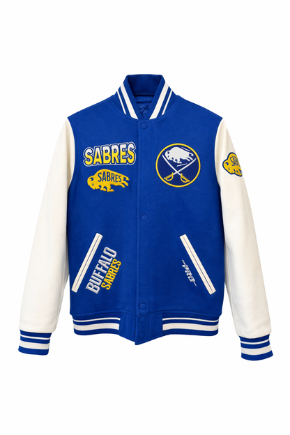 Pro Standard Buffalo Sabres Varsity Jacket