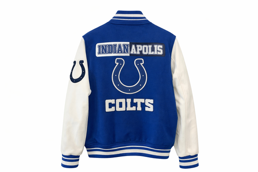 Pro Standard Indianapolis Colts Varsity Jacket