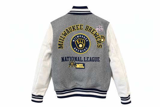 Pro Standard Milwaukee Brewers Varsity Jacket