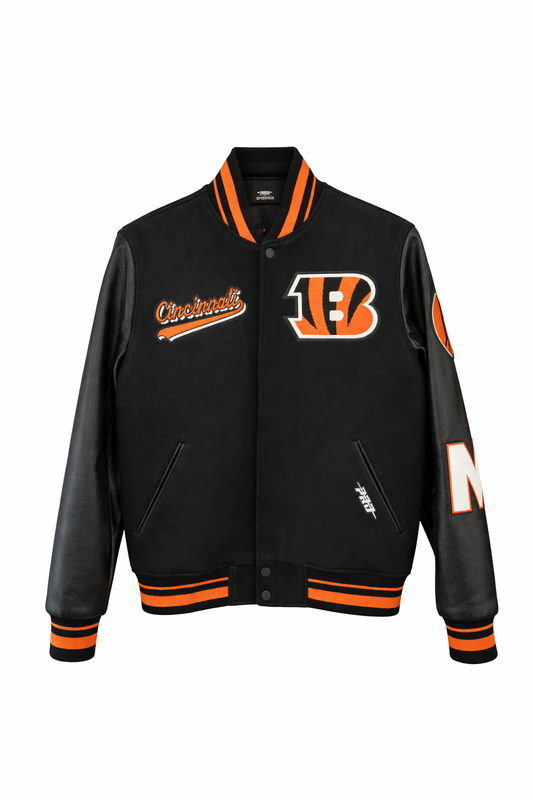 Pro Standard Cincinnati Bengals Varsity Jacket