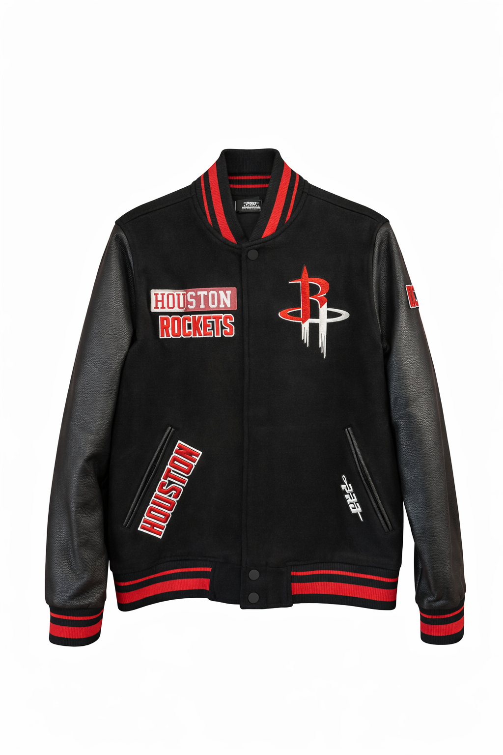 Pro Standard Houston Rockets Varsity Jacket