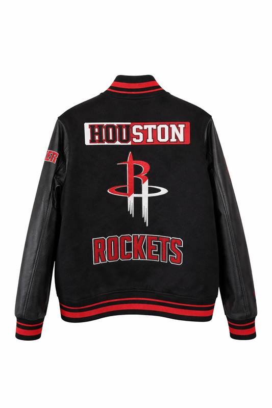 Pro Standard Houston Rockets Varsity Jacket