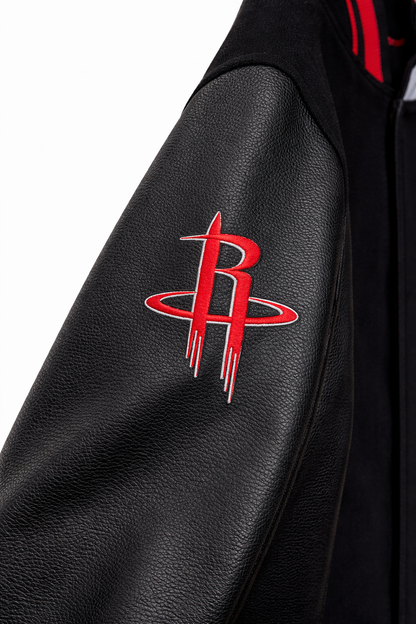 Pro Standard Houston Rockets Varsity Jacket