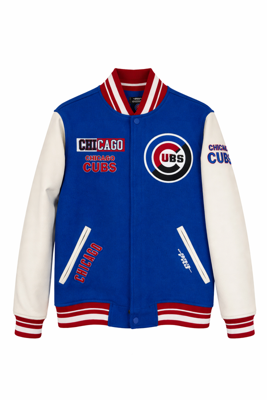 Pro Standard Chicago Cubs Varsity Jacket